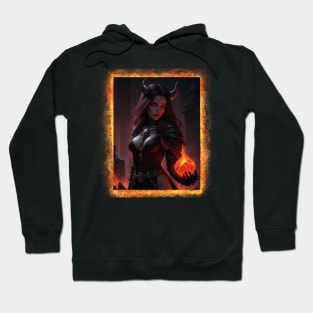 Fire necromancer Hoodie